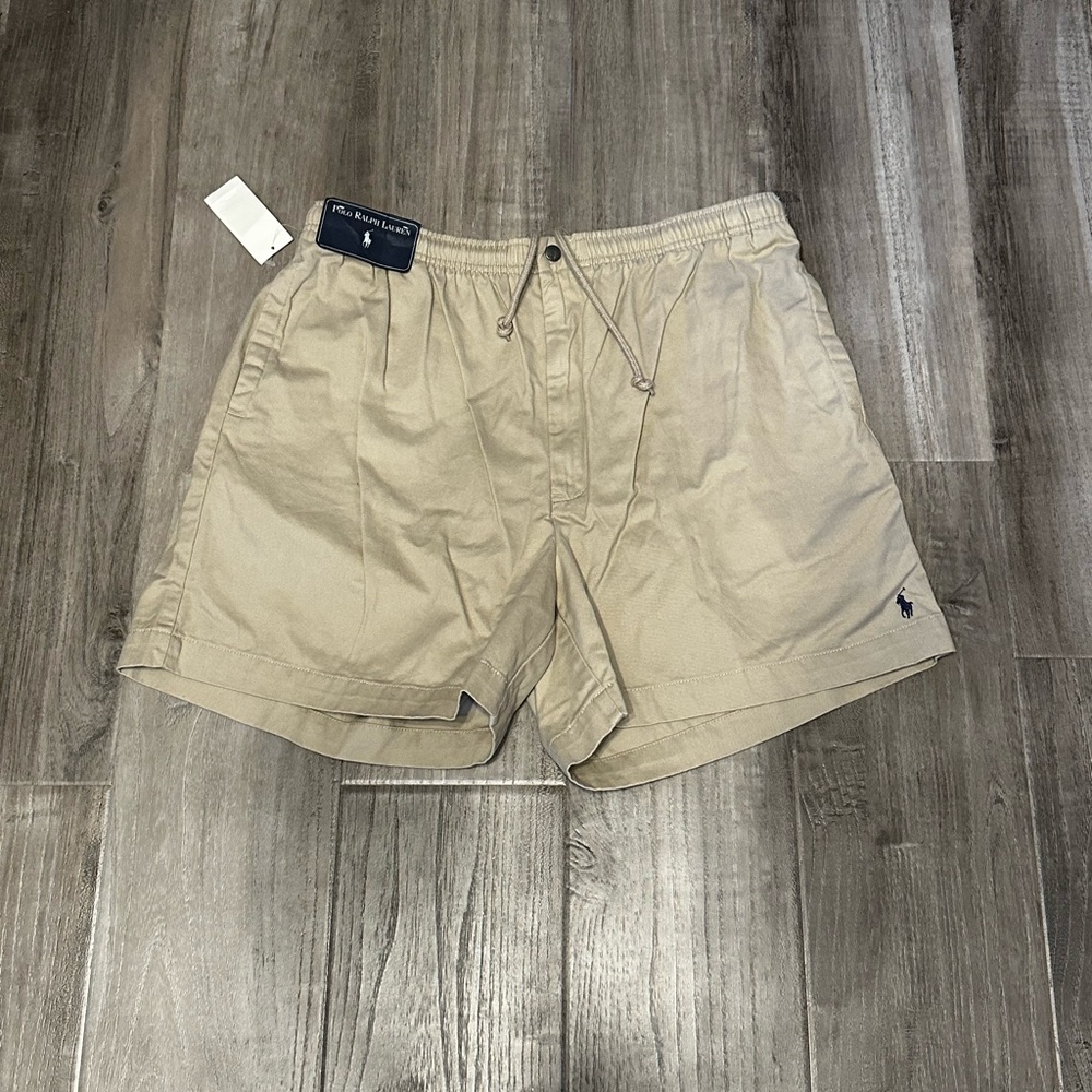 NWT Polo by Ralph Lauren Men's Tan Shorts